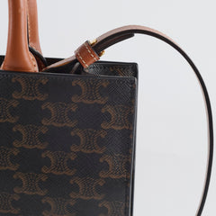 Celine Cabas Large Tote Brown
