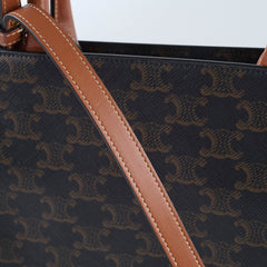 Celine Cabas Large Tote Brown