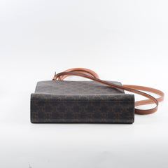 Celine Cabas Large Tote Brown