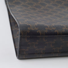 Celine Cabas Large Tote Brown