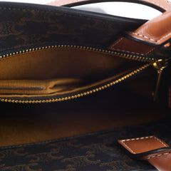 Celine Cabas Large Tote Brown