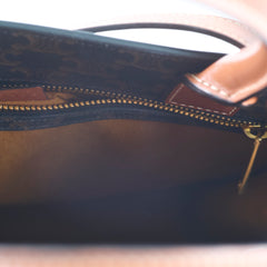 Celine Cabas Large Tote Brown