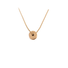 Bulgari Mini B/Zero1 Necklace Pink Gold