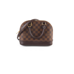 Louis Vuitton Alma BB Damier Ebene Microchip