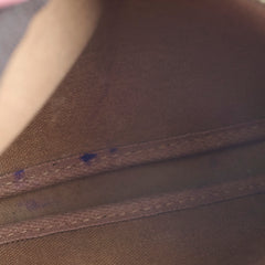 Louis Vuitton Mini Pochette Concierge and Lady Painting  Monogram