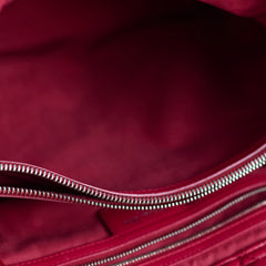 Christina Dior Cannage Soft Leather Tote Red