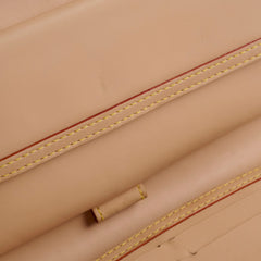 Louis Vuitton Multicolor Fold Long Wallet White