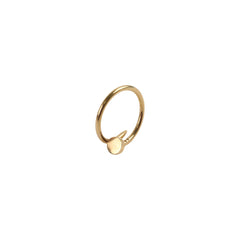 Cartier Small Juste Un Clou JUC Ring Yellow Gold Size 54
