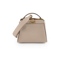 Fendi Peekaboo Mini Taupe