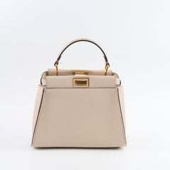 Fendi Peekaboo Mini Taupe
