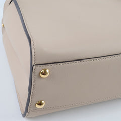 Fendi Peekaboo Mini Taupe