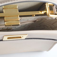 Fendi Peekaboo Mini Taupe