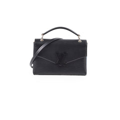Louis Vuitton Pochette Grenelle Top Handle Epi Black