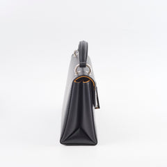 Louis Vuitton Pochette Grenelle Top Handle Epi Black