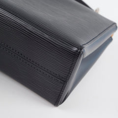 Louis Vuitton Pochette Grenelle Top Handle Epi Black