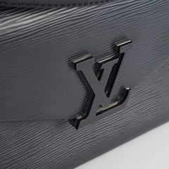 Louis Vuitton Pochette Grenelle Top Handle Epi Black