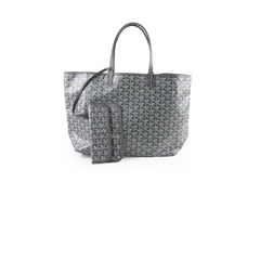Goyard St Louis PM Grey Shoulder Bag