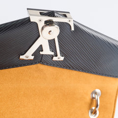 Louis Vuitton Pochette Grenelle Top Handle Epi Black