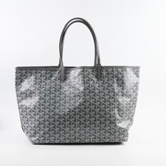 Goyard St Louis PM Grey Shoulder Bag