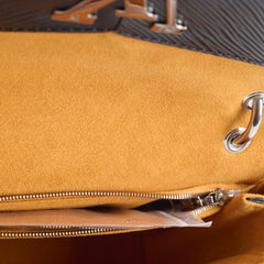 Louis Vuitton Pochette Grenelle Top Handle Epi Black