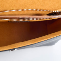 Louis Vuitton Pochette Grenelle Top Handle Epi Black
