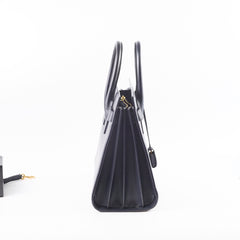Saint Laurent Sac De Jour Large Dark Navy