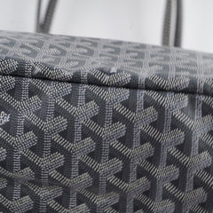 Goyard St Louis PM Grey Shoulder Bag