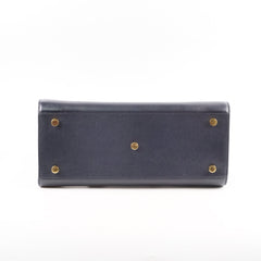 Saint Laurent Sac De Jour Large Dark Navy
