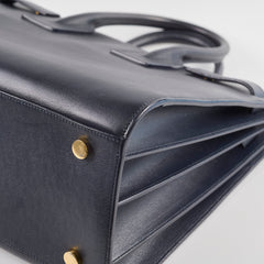 Saint Laurent Sac De Jour Large Dark Navy