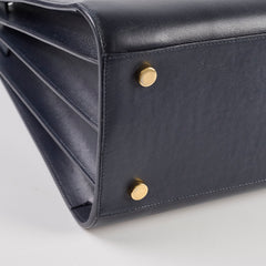 Saint Laurent Sac De Jour Large Dark Navy
