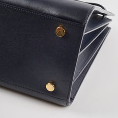Saint Laurent Sac De Jour Large Dark Navy
