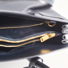 Saint Laurent Sac De Jour Large Dark Navy