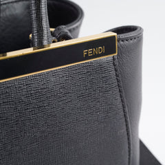 Fendi 2Jours Bag Small Black