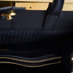 Fendi 2Jours Bag Small Black