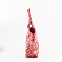 Goyard Mini Anjou Tote Red