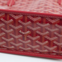 Goyard Mini Anjou Tote Red