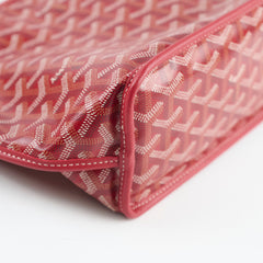 Goyard Mini Anjou Tote Red