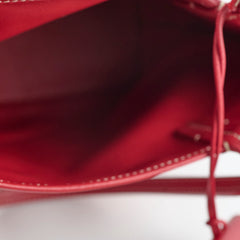 Goyard Mini Anjou Tote Red