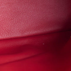 Goyard Mini Anjou Tote Red