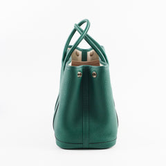 Hermes Garden Party 30 Malachite X Stamp 2016