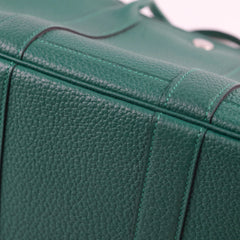 Hermes Garden Party 30 Malachite X Stamp 2016