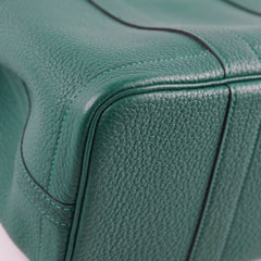 Hermes Garden Party 30 Malachite X Stamp 2016