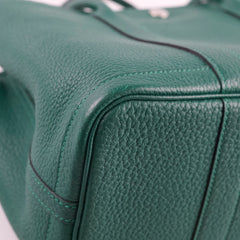 Hermes Garden Party 30 Malachite X Stamp 2016