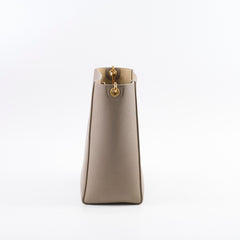 Celine Sangle Bucket Bag Grey