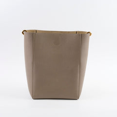 Celine Sangle Bucket Bag Grey