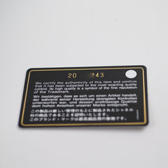 Chanel Old Medium Boy Metallic Blue