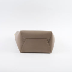 Celine Sangle Bucket Bag Grey