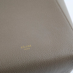 Celine Sangle Bucket Bag Grey