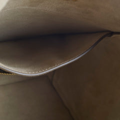 Celine Sangle Bucket Bag Grey