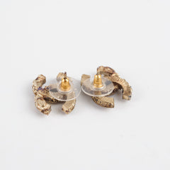 Chanel CC Earrings Black Costume Jellewery